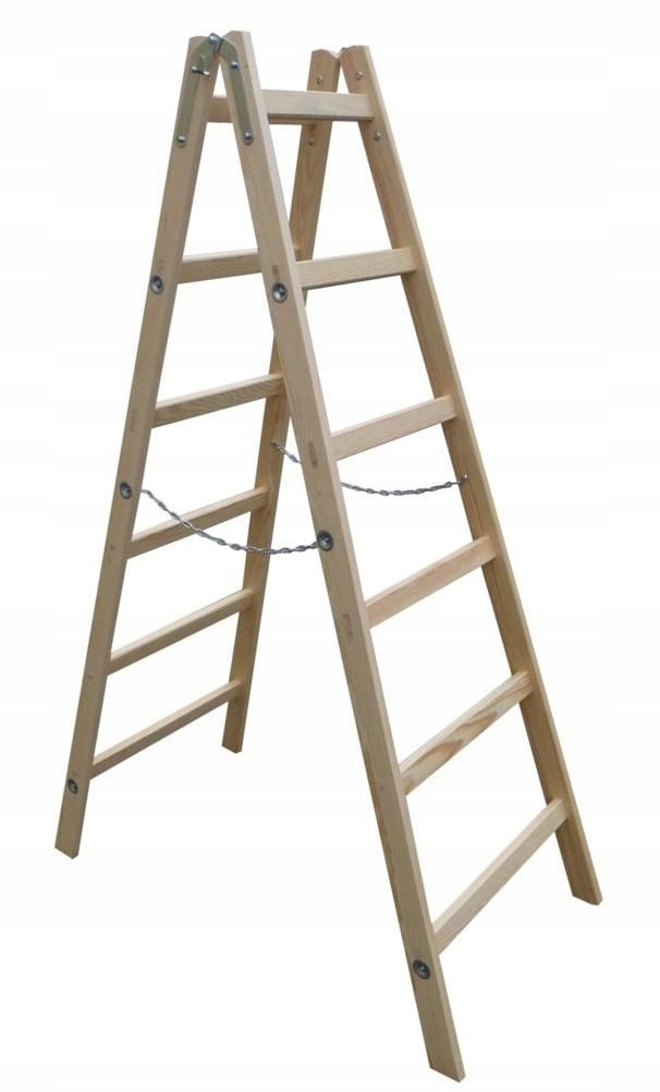 Drevený rebrík 1 m drevo 1 x 6